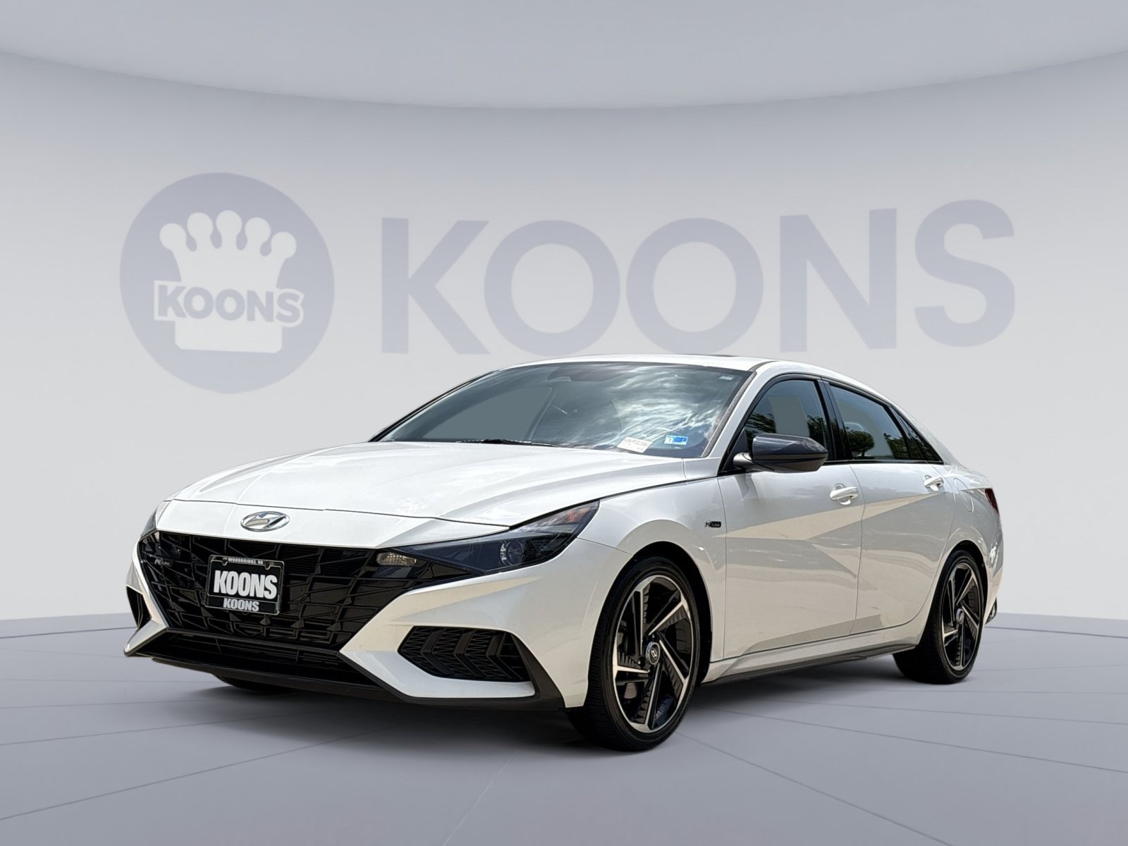 Used 2023 Hyundai Elantra N Line FWD image 1