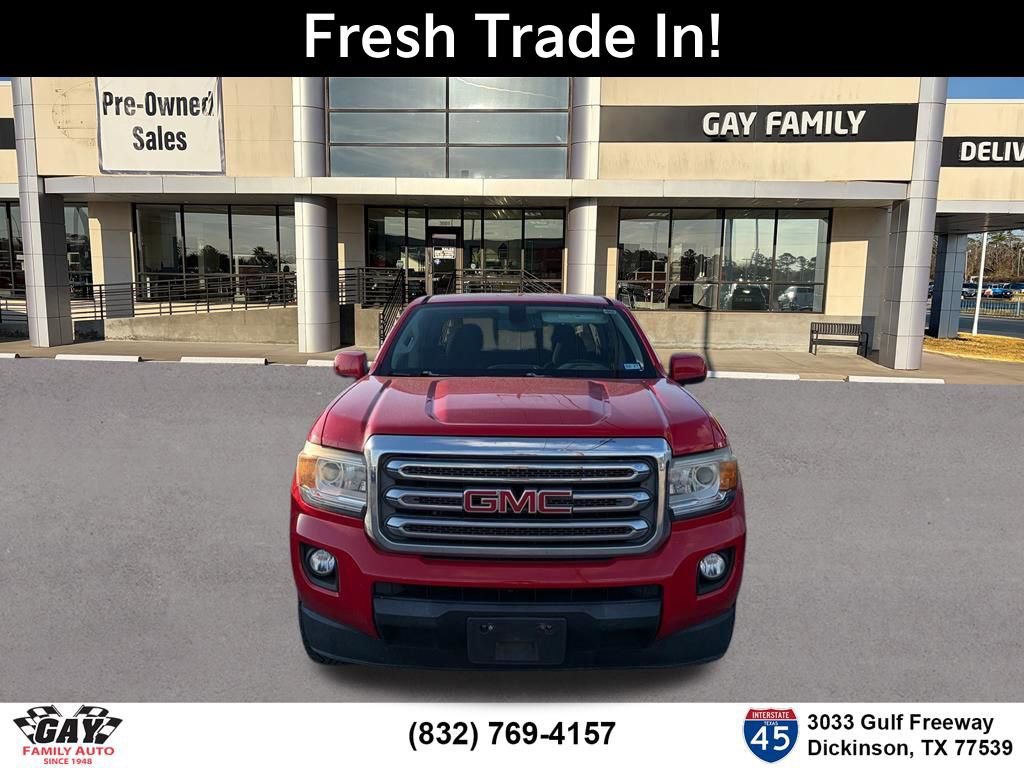 Used 2016 GMC Canyon SLE w/ SLE Convenience Package image 3