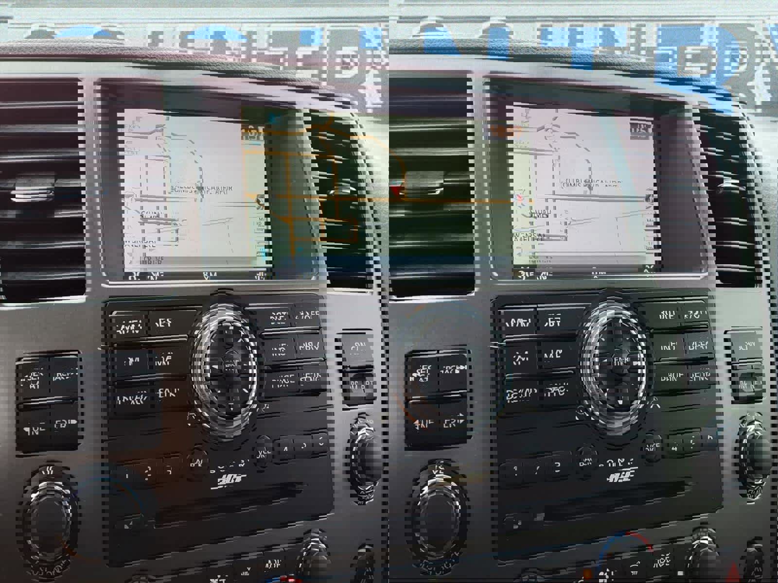 Used 2015 Nissan Armada Platinum w/ 2nd Row Captain Seat Package image 15