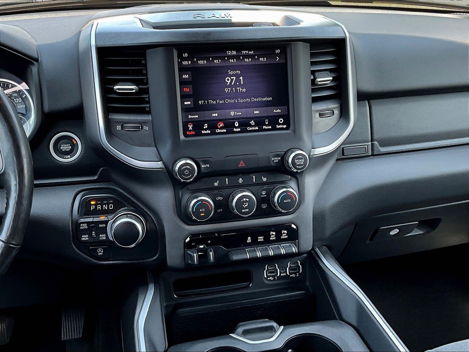 Used 2020 RAM 1500 Big Horn AWD/4WD image 9