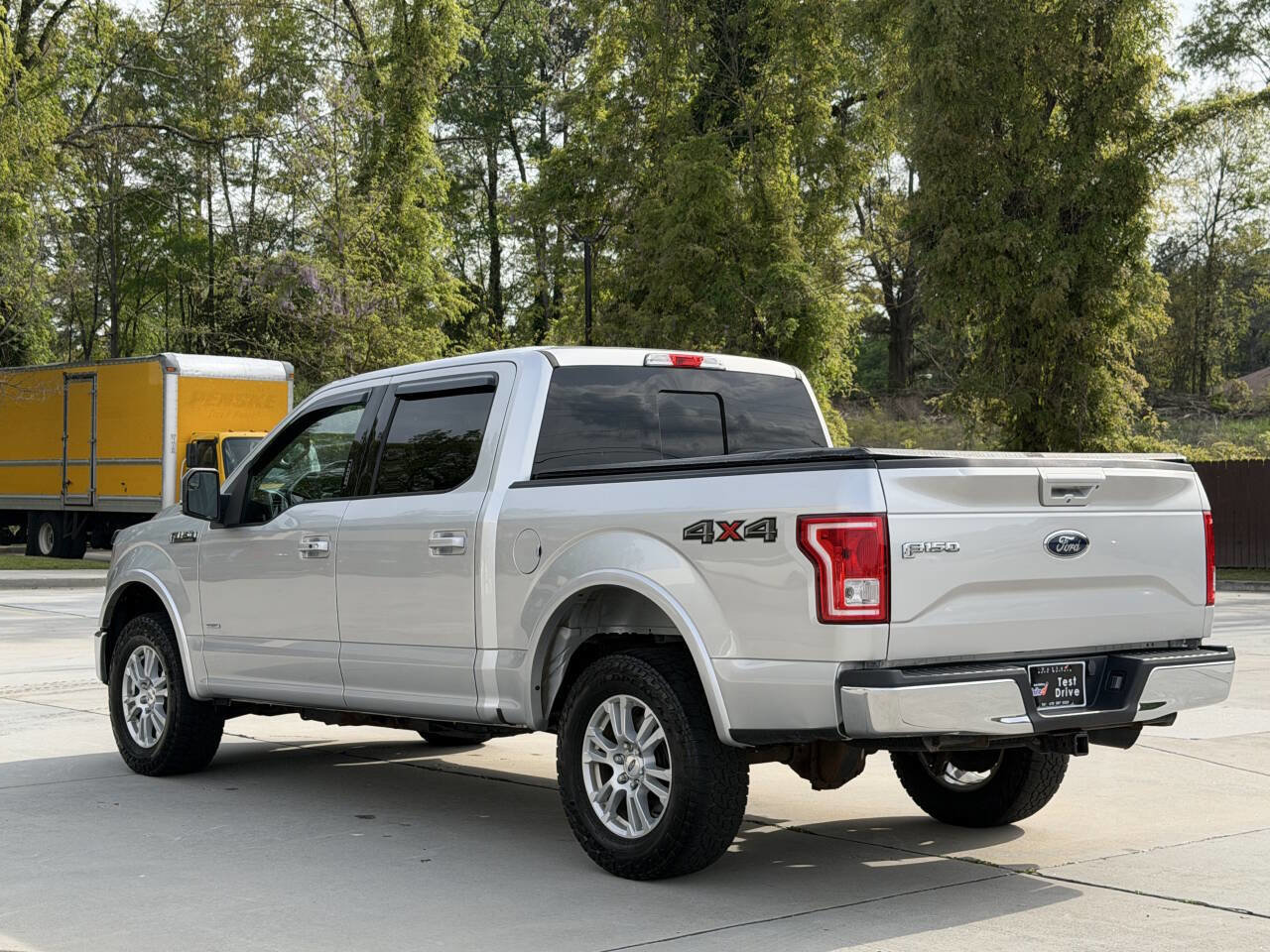 Used 2016 Ford F150 Lariat AWD/4WD image 22