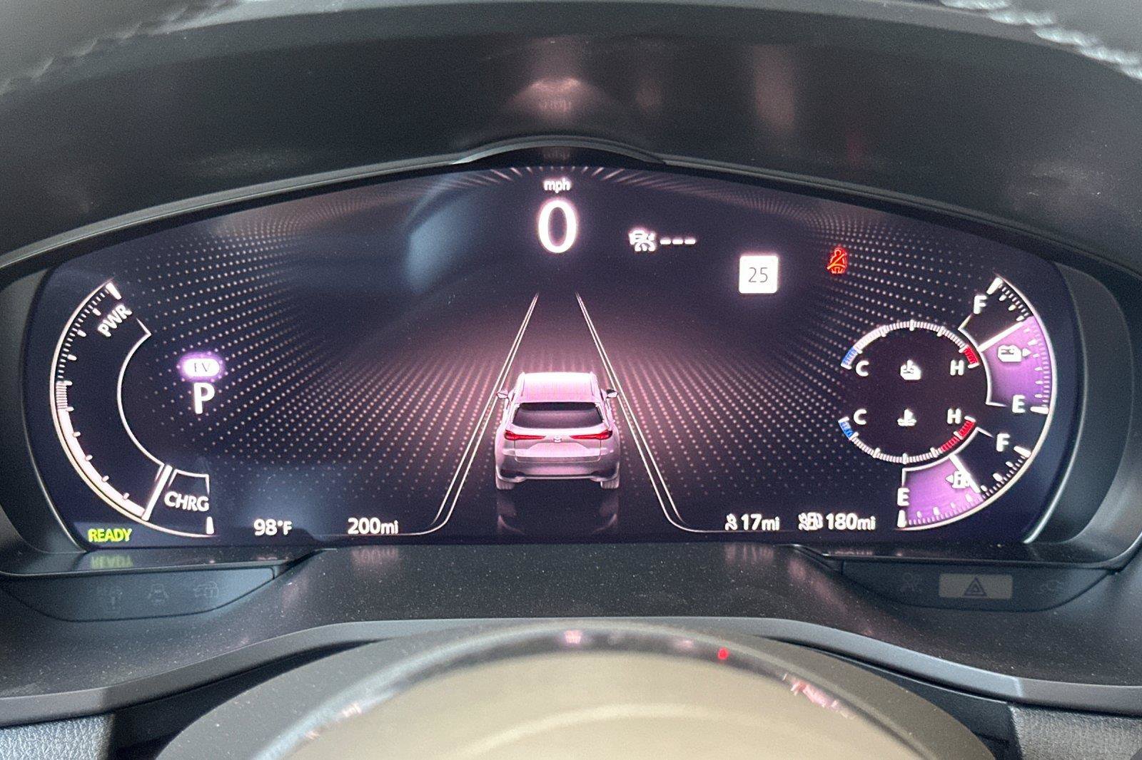 New 2025 MAZDA CX-90 Plug-In Hybrid w/Premium Sport AWD/4WD image 31
