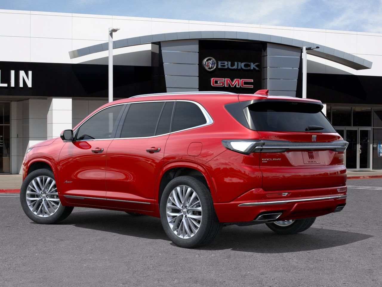 New 2026 Buick Enclave Avenir w/ Super Cruise Package AWD/4WD image 28