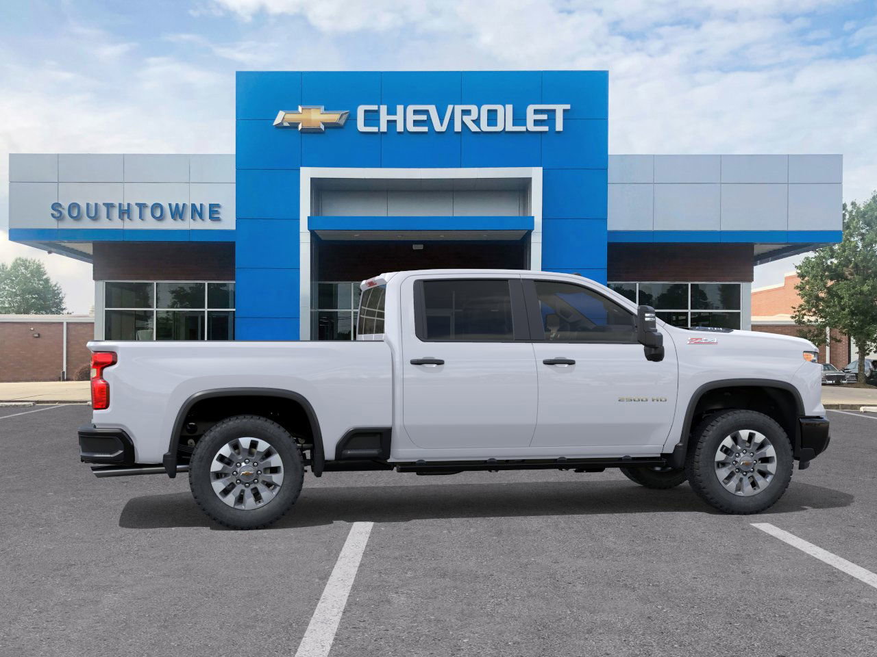 New 2026 Chevrolet Silverado 2500 Custom w/ Custom Value Package image 29
