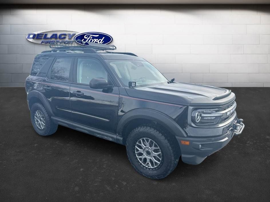 Used 2021 Ford Bronco Sport Big Bend image 7