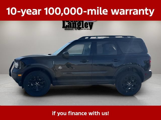 New 2025 Ford Bronco Sport Outer Banks w/ Sasquatch Outer Banks Package AWD/4WD image 2