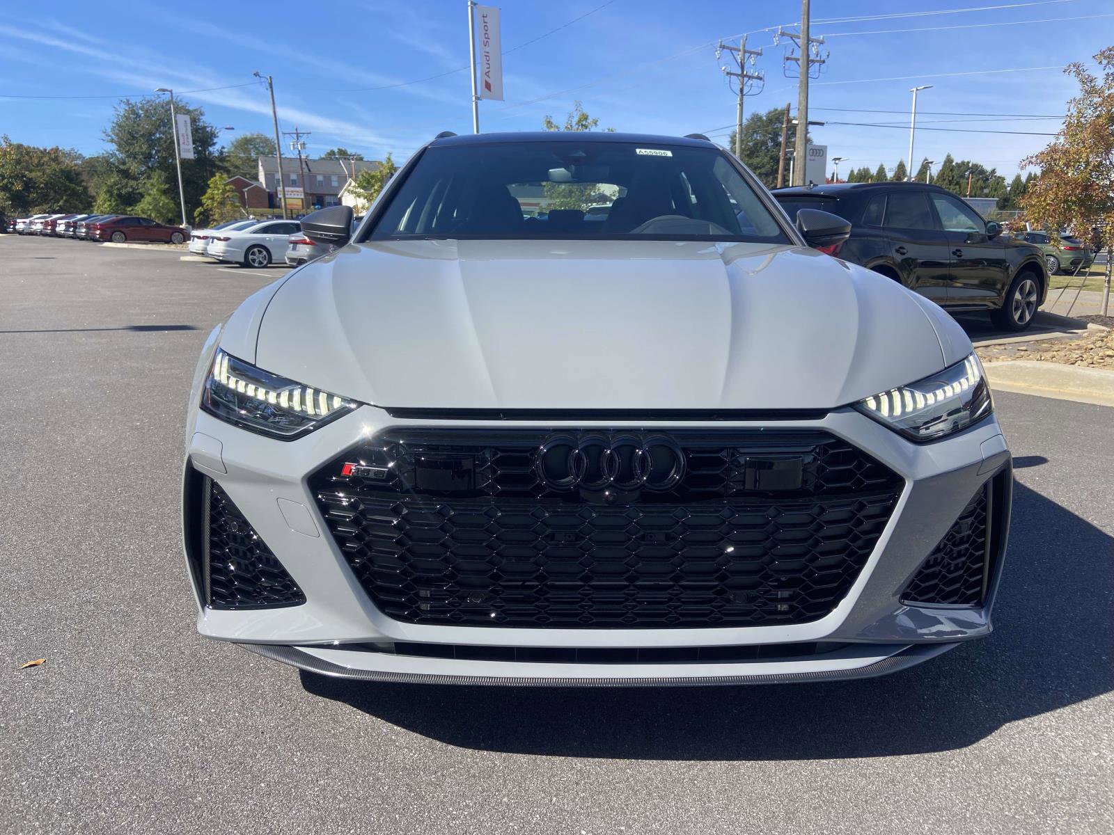 New 2026 Audi RS 6 performance image 2