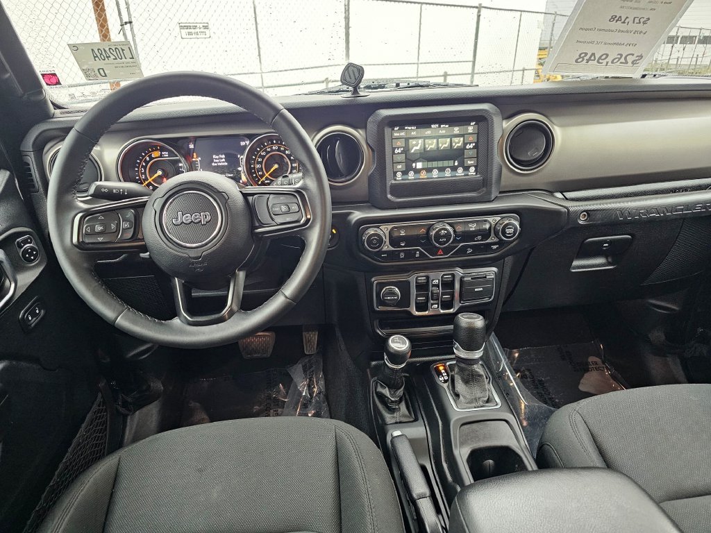 Used 2020 Jeep Wrangler Unlimited Sport AWD/4WD image 16
