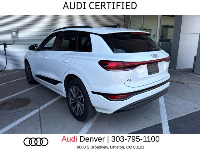 Used 2025 Audi Q6 e-tron Premium w/ Convenience Package AWD/4WD image 4