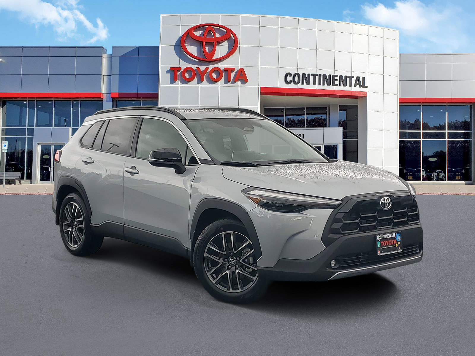 New 2026 Toyota Corolla Cross XLE
