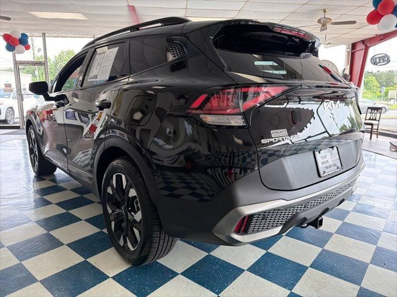 Used 2023 Kia Sportage X-Line w/ X-Line Premium Package AWD/4WD image 5
