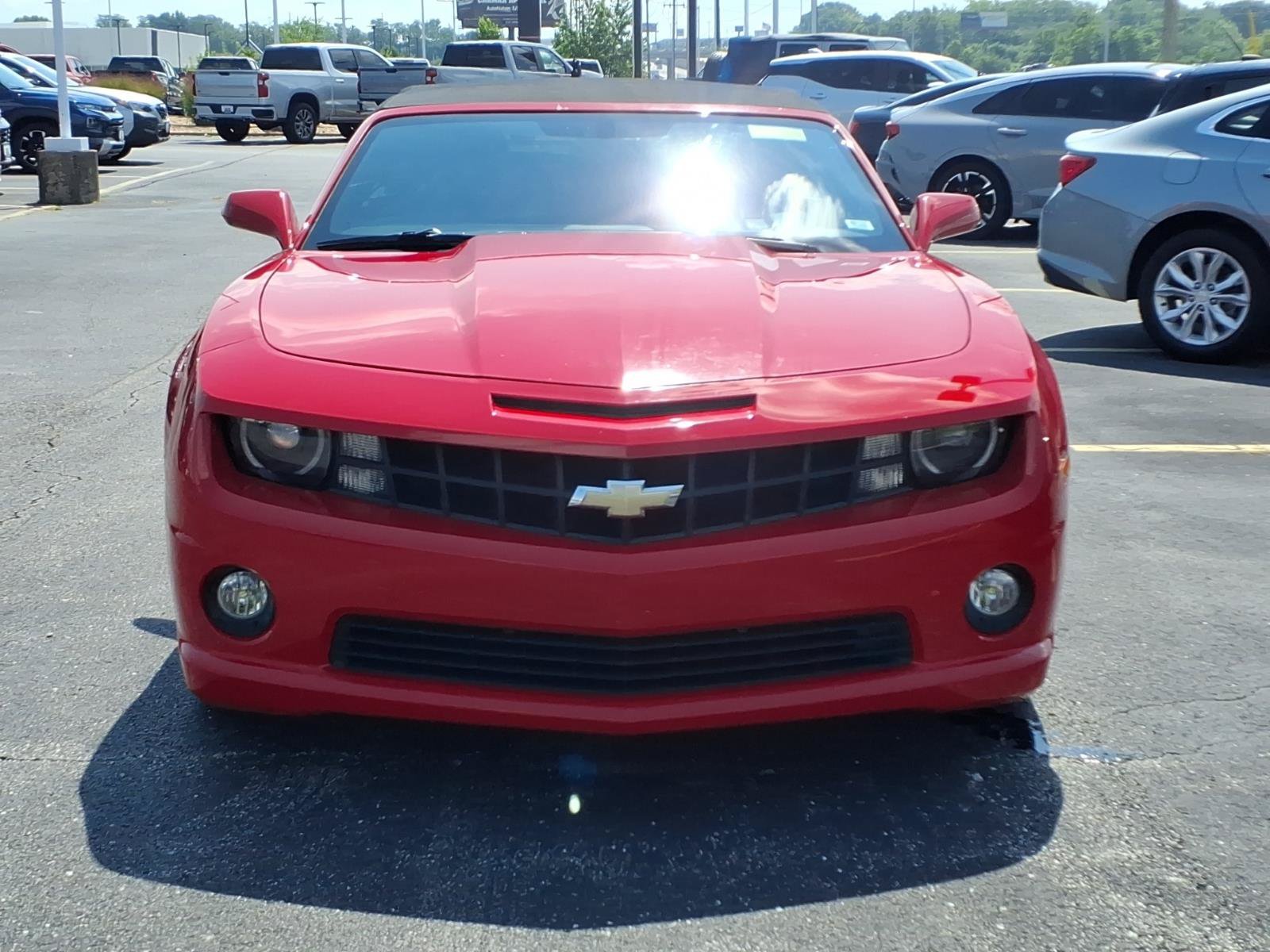 Used 2013 Chevrolet Camaro SS w/ RS Package RWD image 34