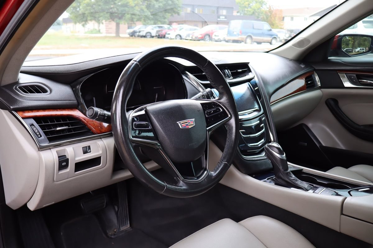 Used 2017 Cadillac CTS Sedan RWD image 15