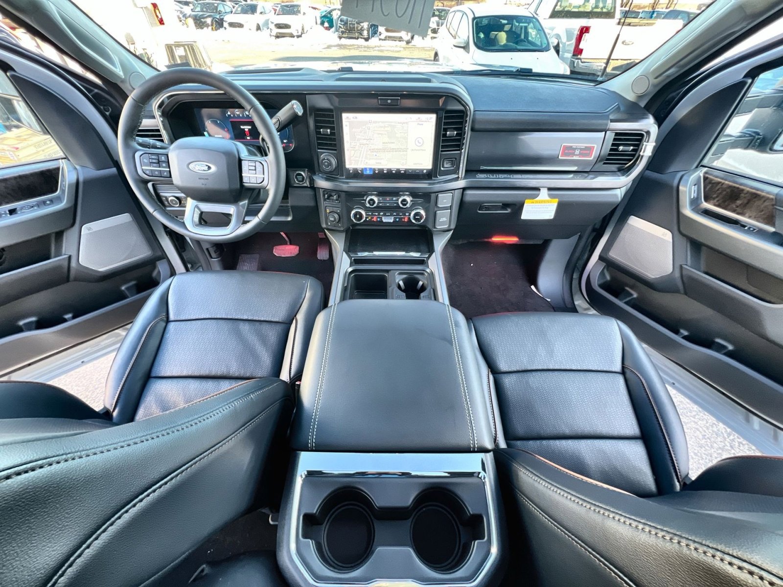 New 2026 Ford F250 Lariat w/ Black Appearance Package image 23