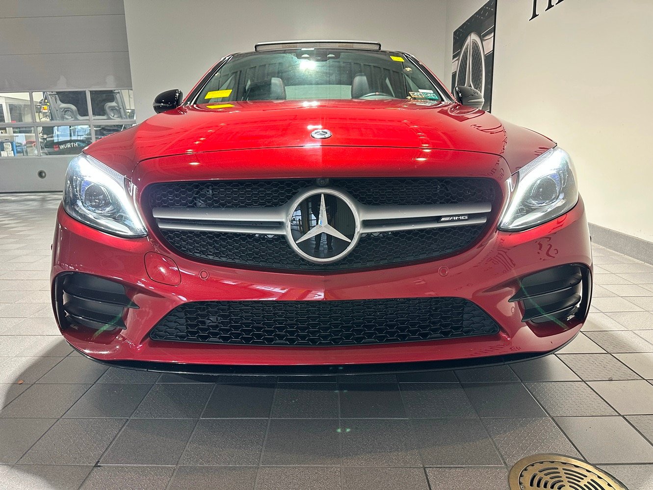 Used 2019 Mercedes-Benz C 43 AMG 4MATIC Sedan image 2