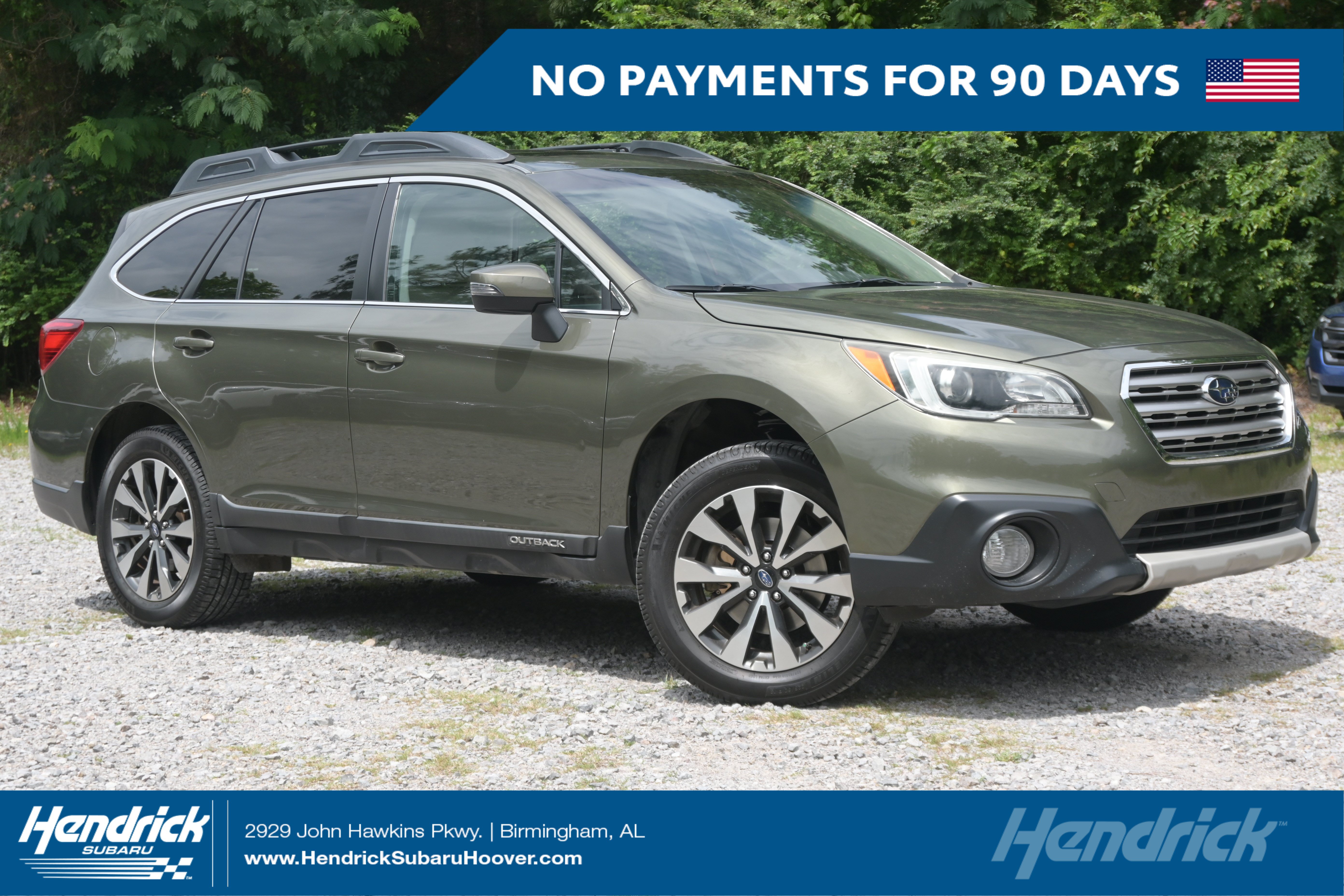 Used 2015 Subaru Outback 2.5i Limited