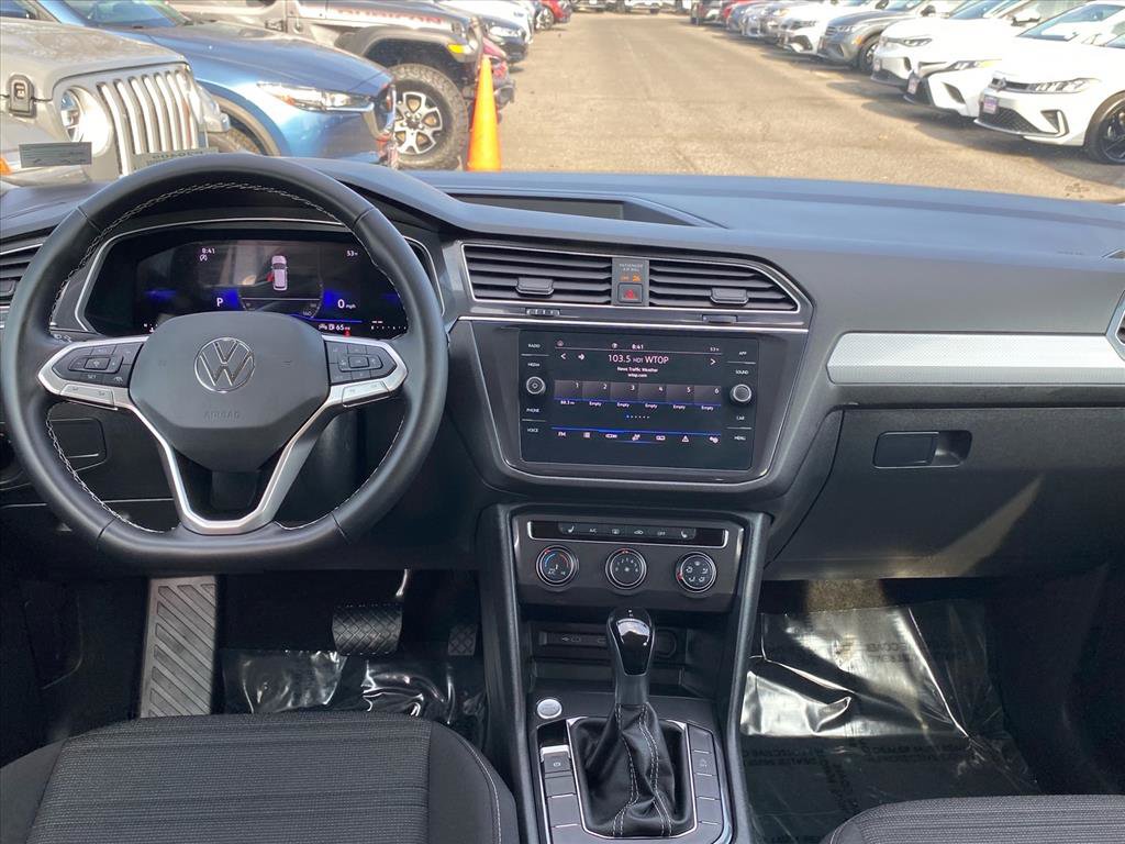 Certified 2024 Volkswagen Tiguan S image 12