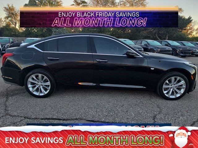 Used 2025 Cadillac CT5 Premium Luxury w/ Sun And Sound Package image 6