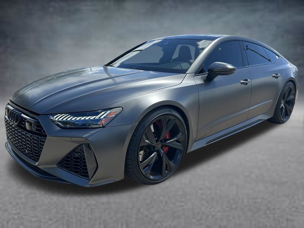 Used 2023 Audi RS 7 Sportback AWD/4WD image 2