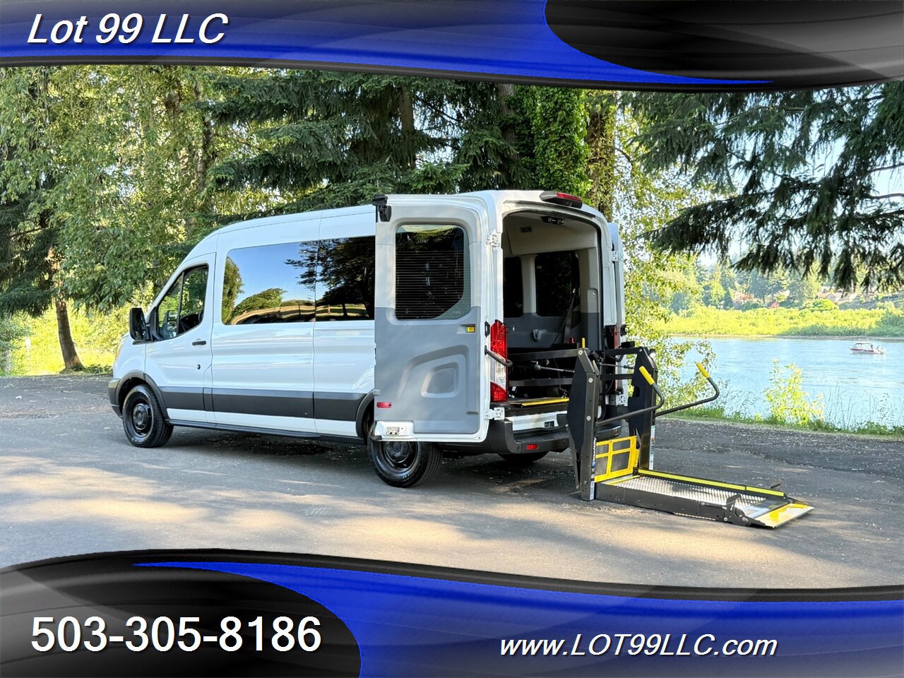 Used 2018 Ford Transit 350 XLT