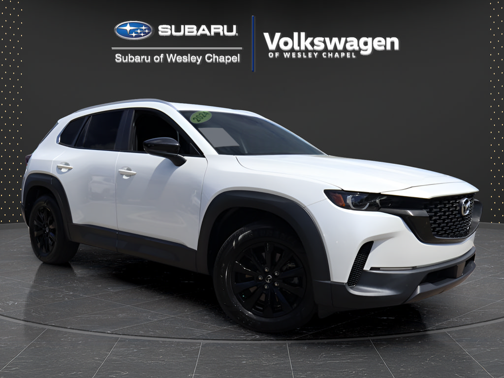 Used 2024 MAZDA CX-50 AWD 2.5 S w/ Cargo Package