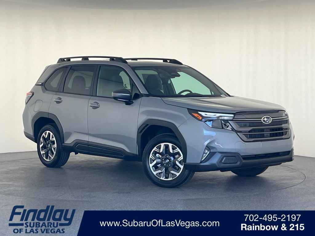New 2026 Subaru Forester Premium