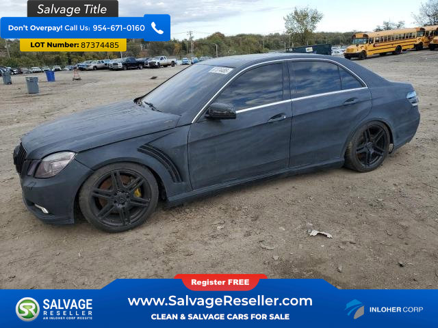 Used 2010 Mercedes-Benz E 550 Sedan