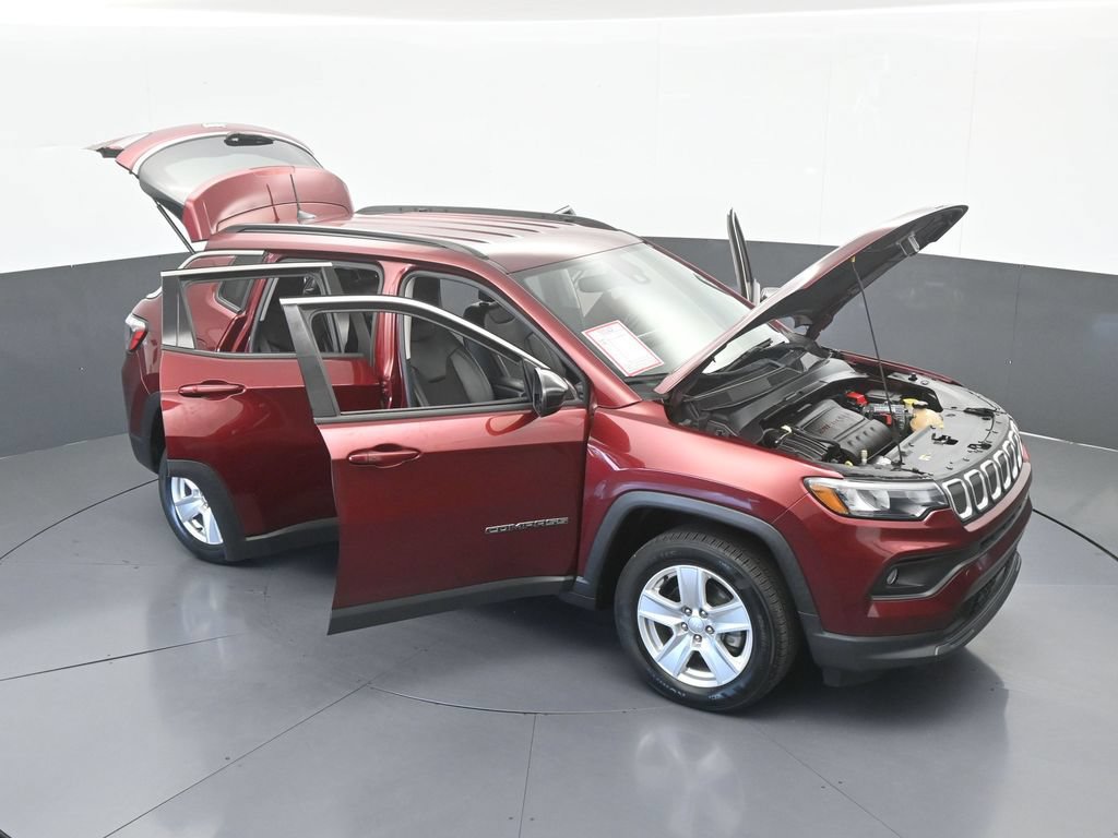 Used 2022 Jeep Compass Latitude AWD/4WD image 64
