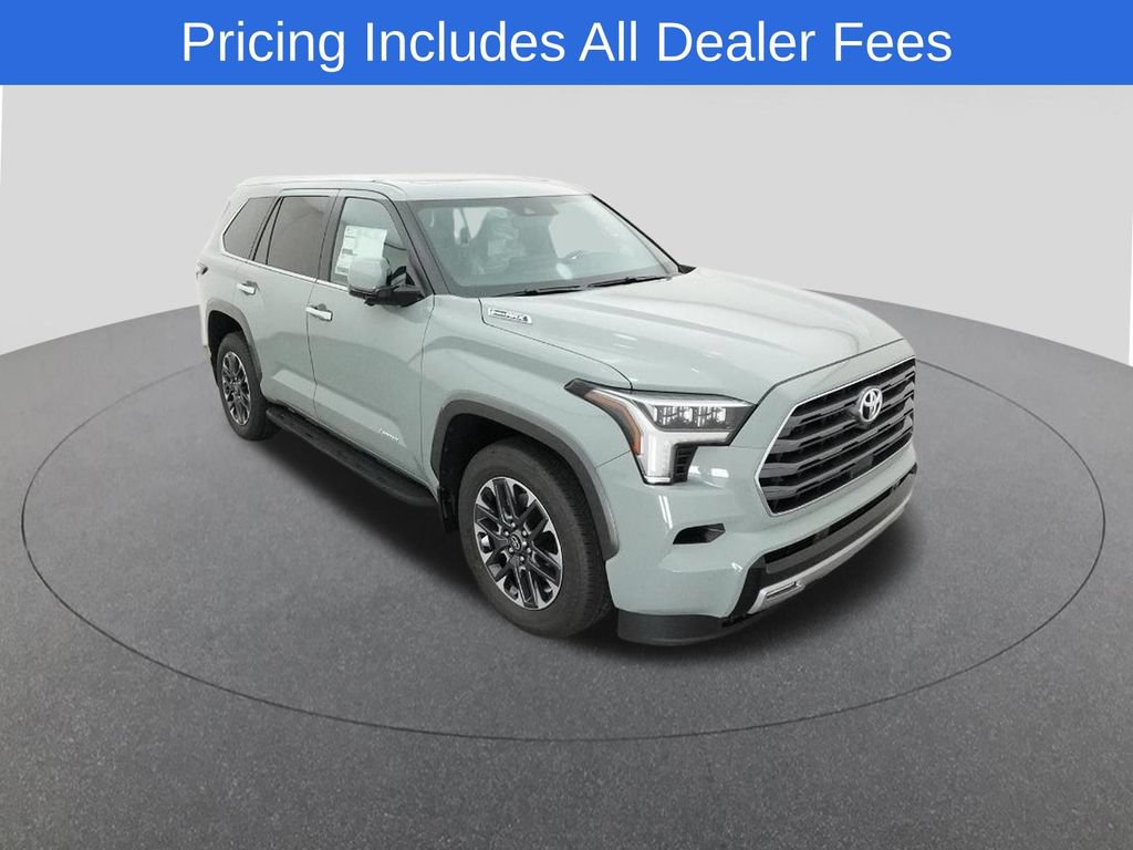 New 2026 Toyota Sequoia Limited AWD/4WD image 13