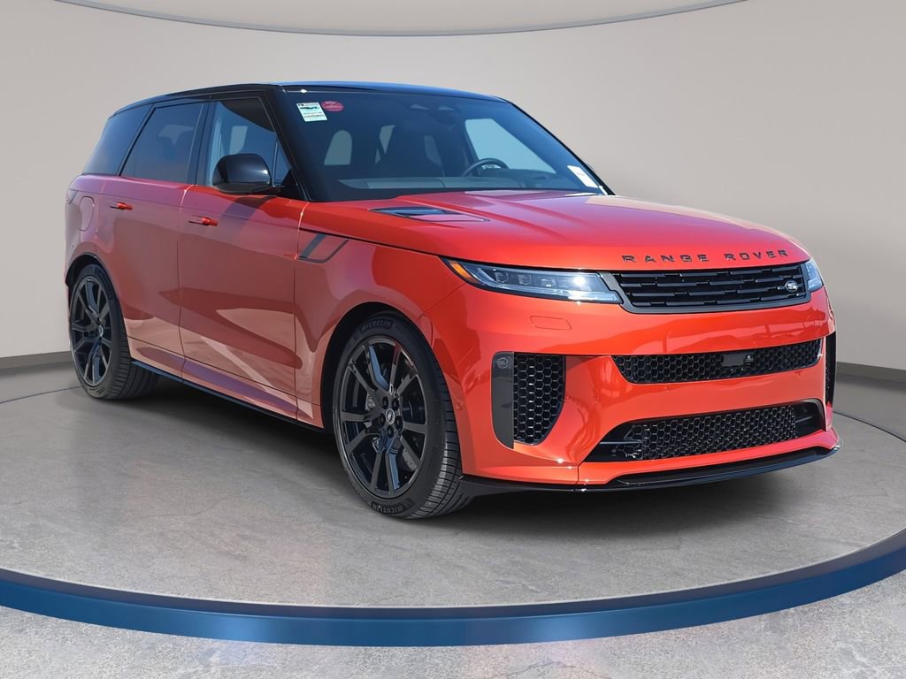 New 2025 Land Rover Range Rover Sport SV Edition Two AWD/4WD image 3