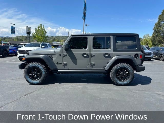 Used 2021 Jeep Wrangler Unlimited Sport AWD/4WD image 7
