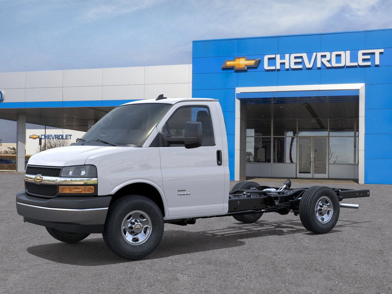 New 2025 Chevrolet Express 3500 w/ Power Convenience Package RWD image 2