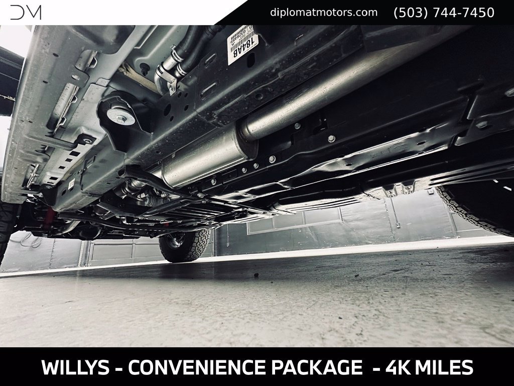 Used 2024 Jeep Wrangler Unlimited AWD/4WD image 55