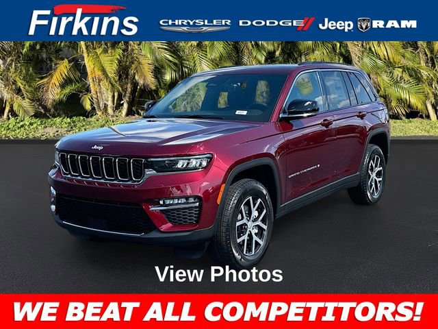 New 2025 Jeep Grand Cherokee Limited