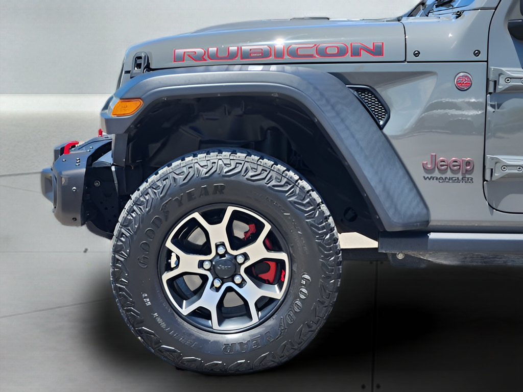 Used 2020 Jeep Wrangler Unlimited Rubicon AWD/4WD image 9
