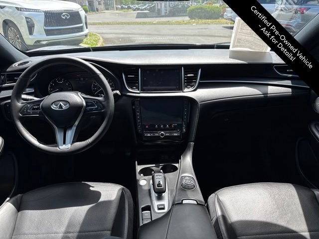 Certified 2023 INFINITI QX50 Sport AWD/4WD image 9