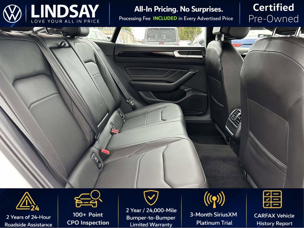 Certified 2022 Volkswagen Arteon SE image 14