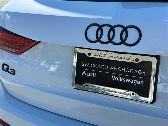 New 2025 Audi Q3 2.0T Premium AWD/4WD image 13