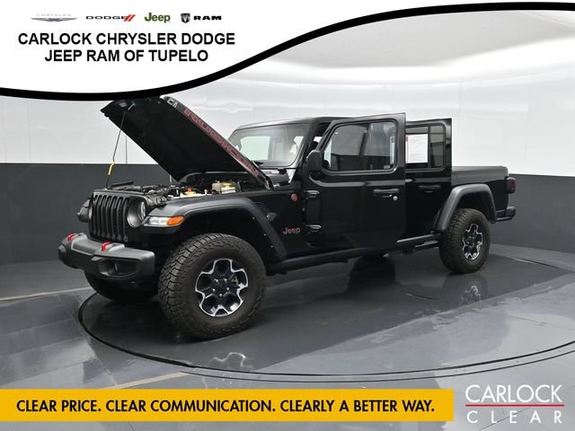 Used 2023 Jeep Gladiator Rubicon w/ Cold Weather Group AWD/4WD image 56
