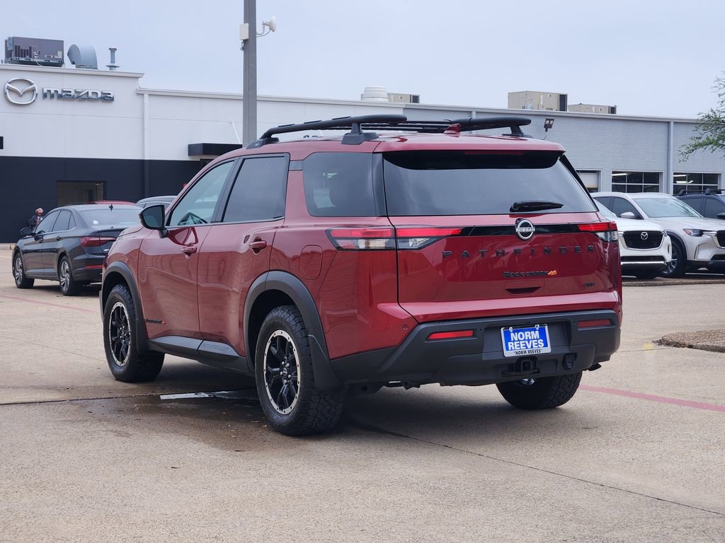 Used 2024 Nissan Pathfinder Rock Creek AWD/4WD image 7