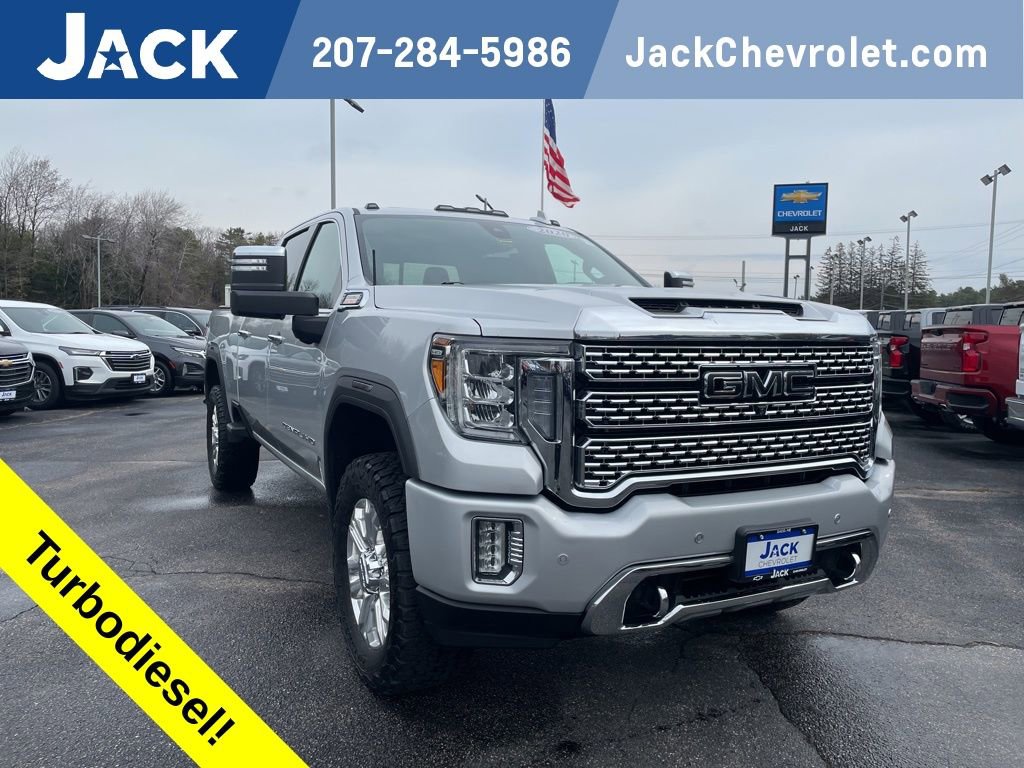 Used 2020 GMC Sierra 2500 Denali w/ Denali Ultimate Package AWD/4WD image 1