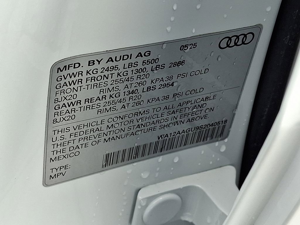 Certified 2025 Audi Q5 Premium Plus image 25