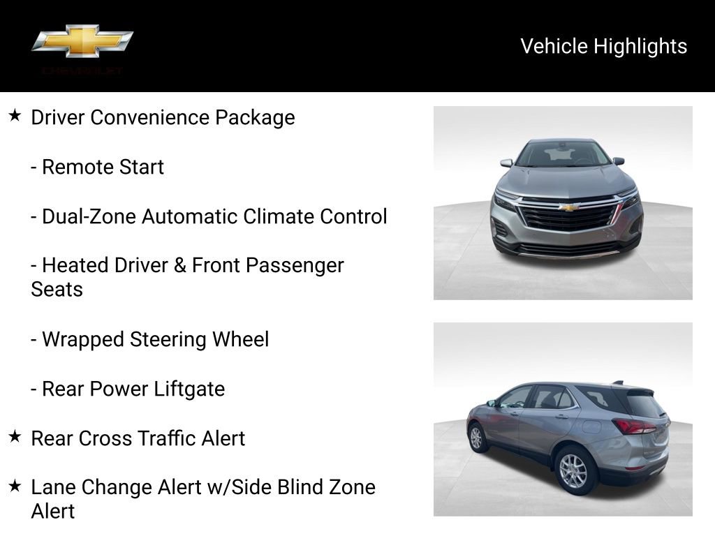 Certified 2023 Chevrolet Equinox LT FWD image 20
