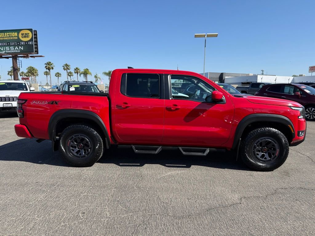 Certified 2025 Nissan Frontier PRO-4X w/ Tow Package AWD/4WD image 7