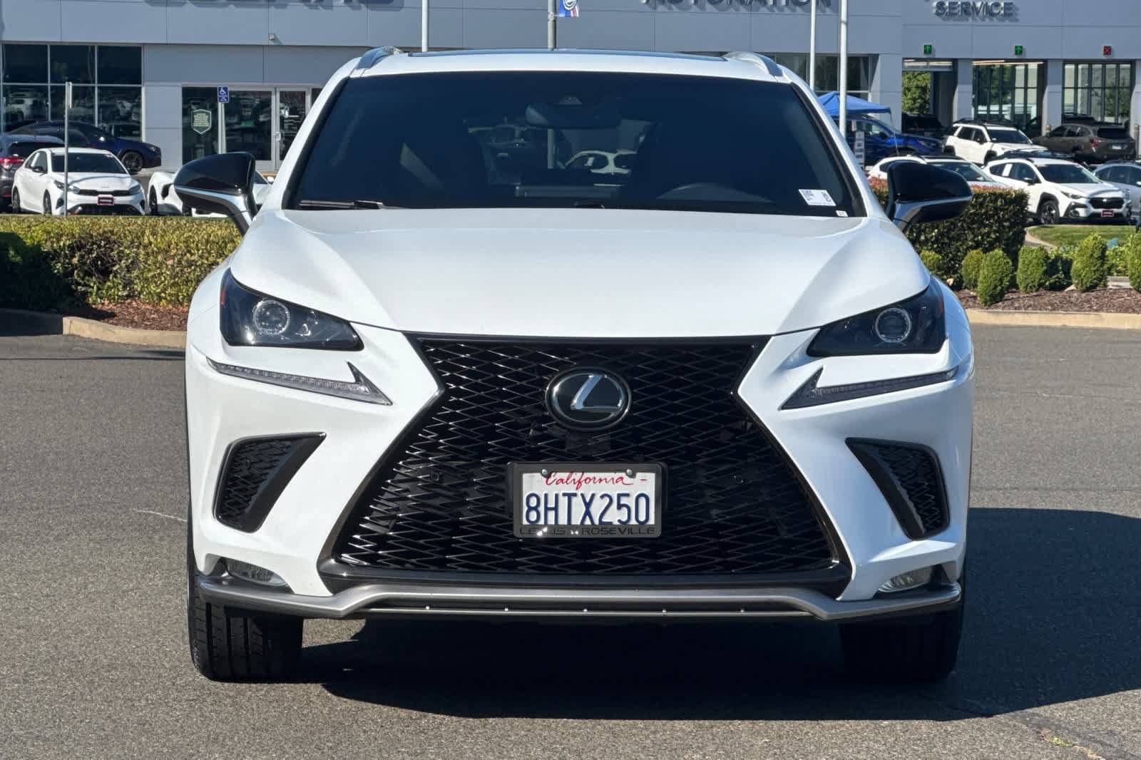 Used 2019 Lexus NX 300 F Sport w/ F Sport Premium Package FWD image 10