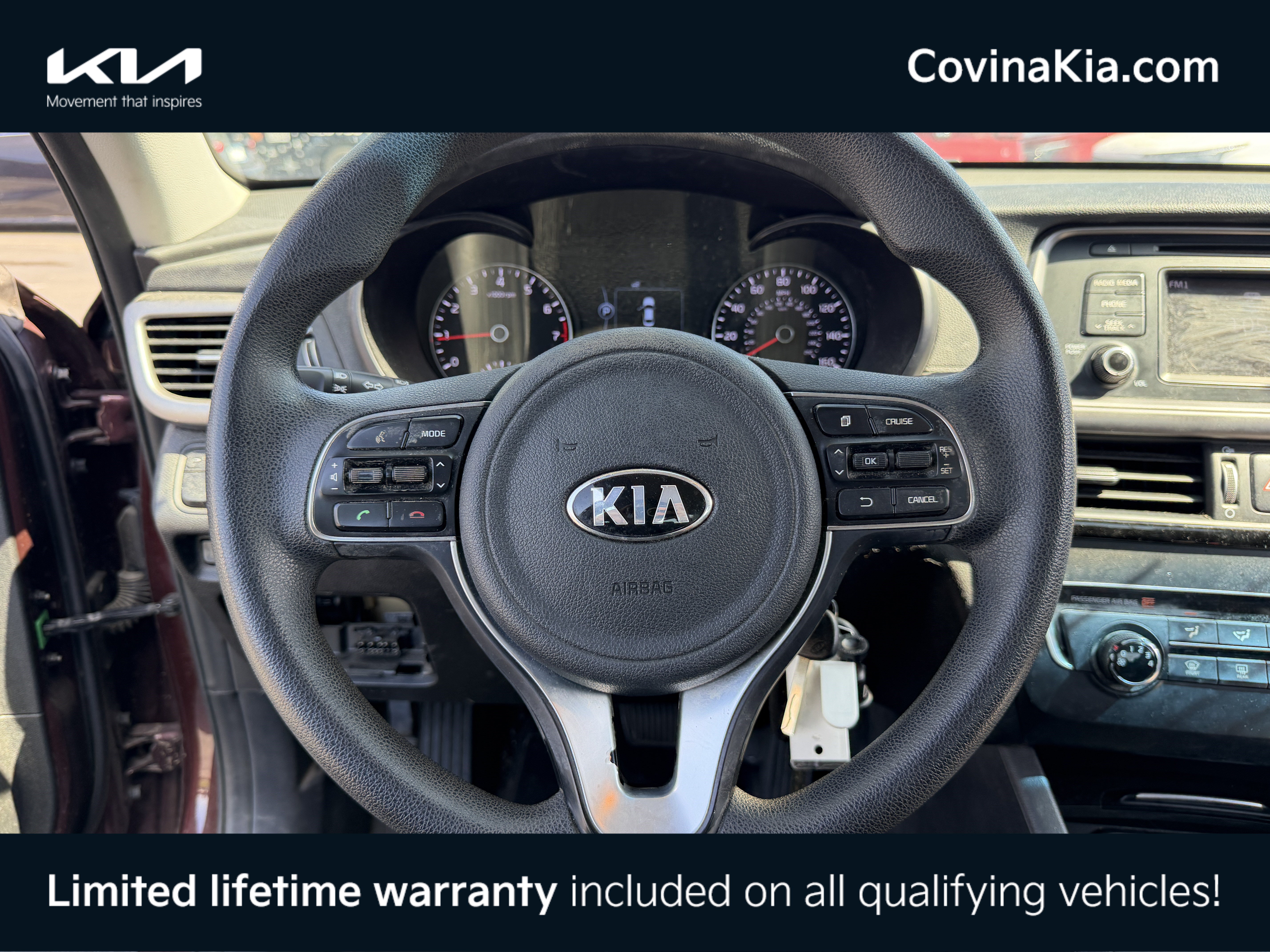 Used 2017 Kia Optima LX FWD image 12
