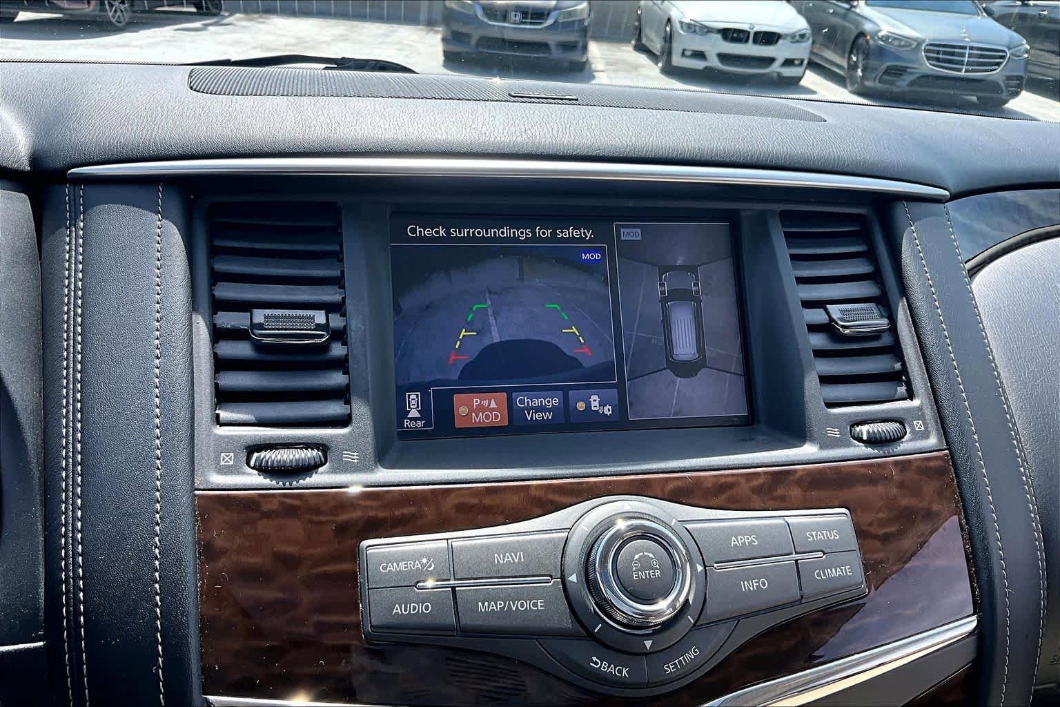 Used 2019 Nissan Armada Platinum w/ Captain's Chairs Package AWD/4WD image 27