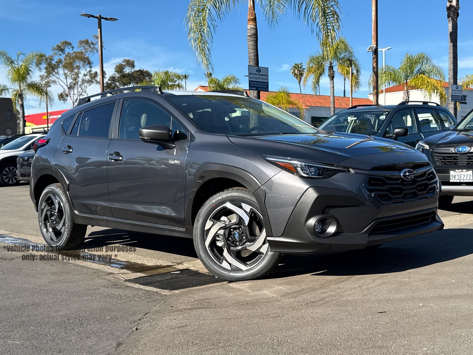 New 2026 Subaru Crosstrek 2.5i Limited w/ Crosstrek Mirror Package AWD/4WD image 2