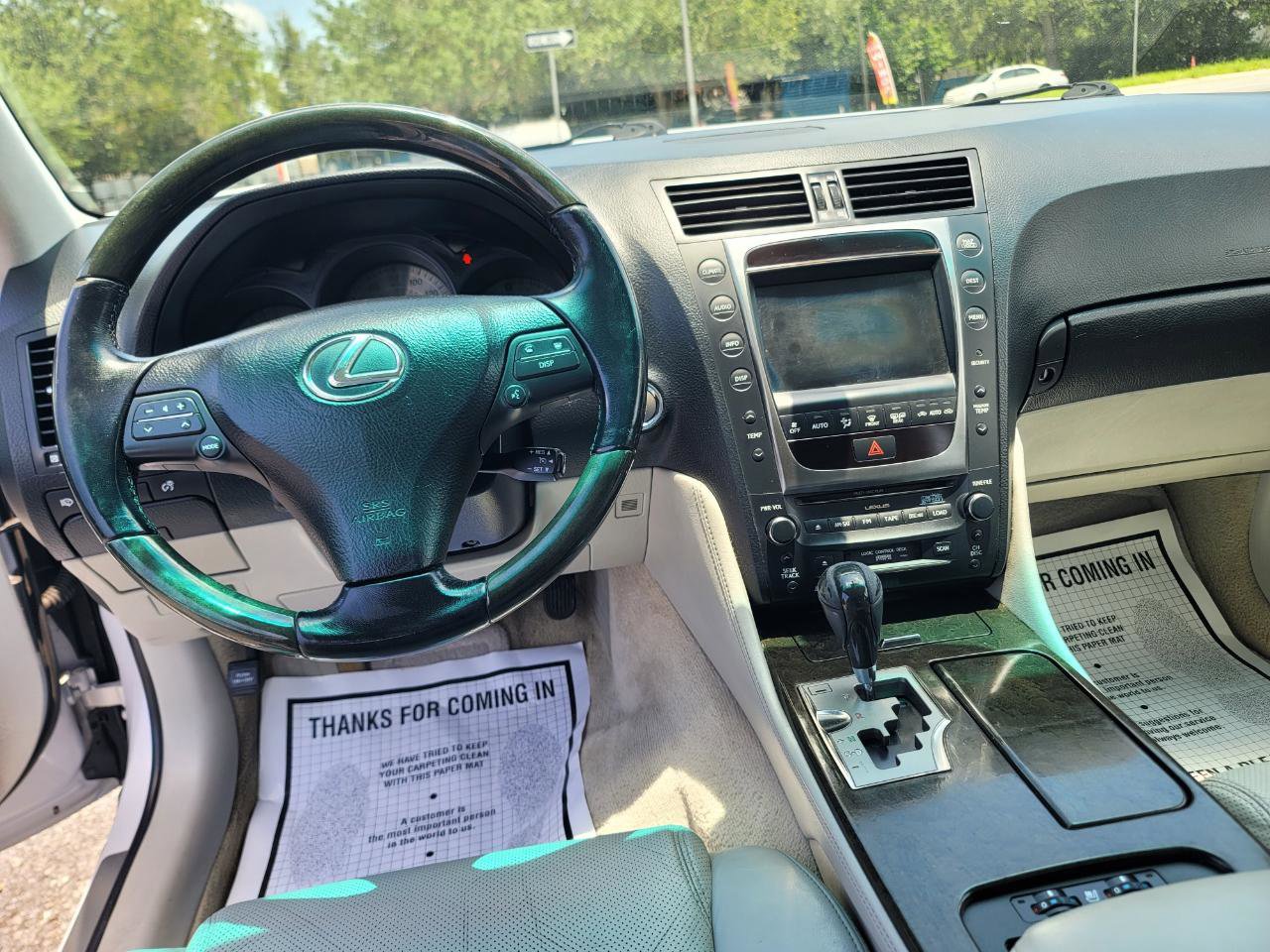 Used 2008 Lexus GS 350 AWD image 12
