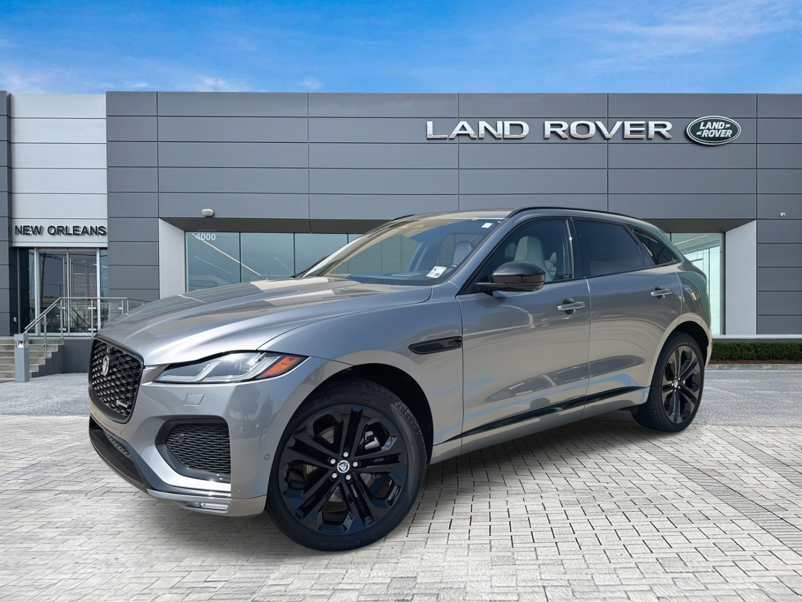 Used 2025 Jaguar F-PACE R-Dynamic S